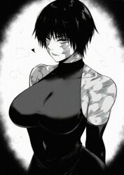 zenin maki from jujutsu kaisen by rethoven
