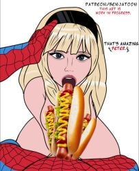 Gwen Stacy (Classic) Rule 34 Video