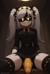 1futa ai_generated android ass balls big_ass big_breasts big_butt big_hips big_penis breasts cleavage clothed clothing coat dick dickgirl eyebrows eyelashes female futa_only futanari grin grinning grinning_at_viewer hair hair_ornament hands-free huge_cock indoors intersex j_(murder_drones) lips long_hair looking_at_viewer makeup murder_drones narrow_waist narrowed_eyes nose penis robot robot_girl robot_humanoid robot_penis seducing seductive seductive_eyes seductive_gaze seductive_look seductive_mouth seductive_pose seductive_smile silver_hair smile smile_at_viewer smiley_face smooth_balls smooth_penis smooth_skin solo solo_dickgirl solo_focus solo_futa testicles twintails velonix white_hair yellow_eyes yellow_penis