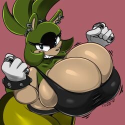 surge the tenrec from sega by colorshun