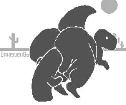 dinosaur (google chrome) from google by bakenek0o