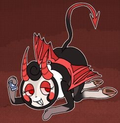 crimson imp glisten from dandy's world by l0lbeep