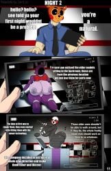 bonnie (fnaf) from five nights at freddy's by thegeckodemon