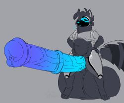 hadron (snowykitten15) fan art