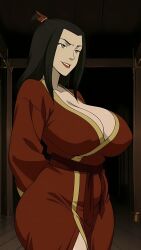 azula from avatar legends by ayyaai