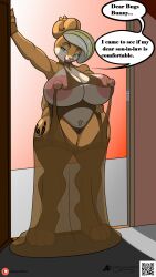 patricia bunny from the looney tunes show by xdiegosilvax