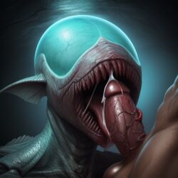 1boy ai_assisted ai_generated aquatic blowjob cock_hungry deep_ones demonic doomed_penis erect_penis erection fellatio fellatio_horror female femdom genital_danger_play glans green_skin horror licking_glans licking_penis lovecraftian_(genre) male monster_on_male nightmare_fuel nonconsenting_male oral oral_sex penis penis_in_danger predatory_fellatio preying_on_penis reverse_forced_oral teratophilia tongue tonguejob unwanted_fellatio wetnightmare xenophilia
