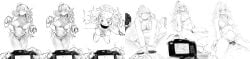 1boy 1girls amano44 assertive_female bare_shoulders bedroom_eyes big_breasts bikini blush boku_no_hero_academia breasts camera clothed_sex couple cowgirl_position crop_top cum female female/male female_on_top femdom gloves highleg_bikini highleg_panties horny horny_female in_love in_love_with_viewer izuku_midoriya licking_lips long_hair looking_at_viewer male male_pov messy_hair monochrome multiple_images my_hero_academia naughty_smile navel on_top penis pov pov_crotch pov_hands revealing_clothes riding sex smile smiling_at_viewer thick_thighs tooru_hagakure tooru_hagakure_(visible)