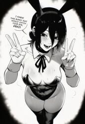 denji (chainsaw man) from chainsaw man by rethoven