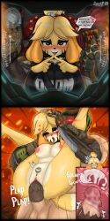 doom slayer (doom) from animal crossing by sanix