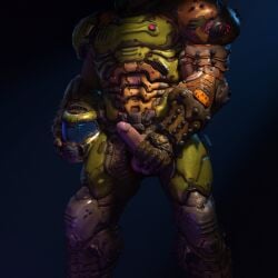 doom slayer (doom) from doom by jdx054