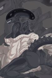 female xenomorph from alien (franchise) by sagehoods
