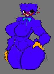 huggy wuggy from poppy playtime by 234o234o