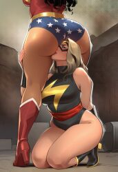 captain marvel from avengers by phophopho