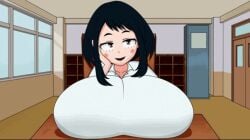 ochako uraraka from boku no hero academia by expansion cinema