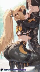 trigger (zenless zone zero) from zenless zone zero by dreamyan ai