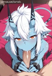 asaba harumasa from hoyoverse by vortalis