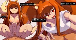 holo (spice and wolf) from spice and wolf by nerfechi