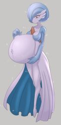 1girls anthro breasts cleavage clone66 female female_gardevoir female_only fetal_movement gardevoir huge_belly hyper_belly hyper_pregnancy linea_nigra nintendo pokémon_(species) pokemon pokemon_(species) pokemon_rse pregnant ready_to_pop solo torpedo_belly