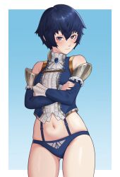 shirogane naoto from persona by tomiiate