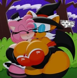 amy rose from halloween by 3barts