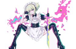 lio fotia from promare