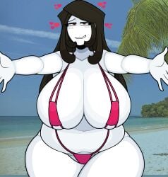 veronica's mother (saltynoodles) from original by saltynoodles