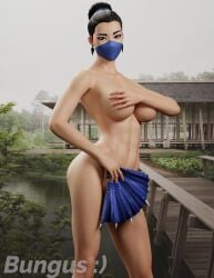 kitana from epic games by bungus :)