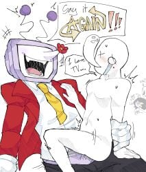anon from deltarune by player v