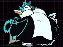 ass bbw belly belly_button belly_touching_ground big_ass big_breasts big_butt breasts cat_ears deltarune deltarune_chapter_2 fat fat_ass fat_belly fat_butt female female_pred floating_hands giant_ass giant_belly hand_on_hip hyper hyper_belly obese overweight stomach_noises struggling_prey tagme tail tasque_manager_(deltarune) text thicc vector_art vore vore_belly watermark wide_ass wide_hips wide_thighs yellow_eyes