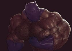 black panther (marvel) from black panther (series) by ripped-saurian