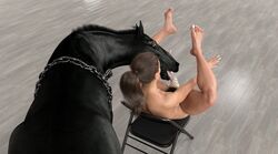 3d equine female horse horsecock pornography stallion tamara theredguy1 zoophilia