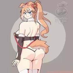 :3 :o animated ass ass_cleavage ass_expansion big_ass big_butt big_hips big_thighs blue_eyes butt butt_crack butt_expansion canine canine_humanoid dog_ears dog_girl dog_tail expansion growth hip_expansion hips huge_ass huge_butt huge_hips huge_thighs no_sound original_character panties supersatanson tagme thick_thighs thigh_expansion thighs underwear video wide_hips