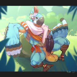 kass (zelda) from breath of the wild