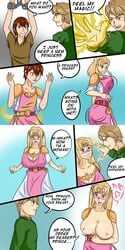 a_link_to_the_past breast_expansion britneystg female gender_transformation identity_death princess_zelda the_legend_of_zelda transformation transformation_sequence zelda_(a_link_between_worlds) zelda_(a_link_to_the_past)