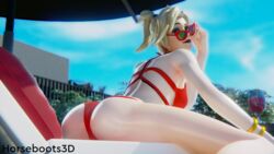 mercy from overwatch by horseboots3d