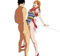nami (one piece) from one piece by mr trace mosha