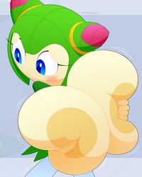 cosmo the seedrian from sega by slickehedge