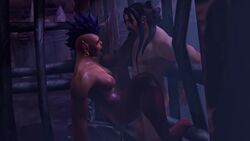 1boy 1girls 2018 3d 60fps animated big_penis bouncing_breasts breasts character_request dark-skinned_female dark_skin domination edit eye_contact female female_domination femdom human human_(warcraft) human_(world_of_warcraft) human_male human_penetrating interspecies light-skinned_male light_skin loop lowres maghar male male/female medeister medium_breasts missionary_position moaning munt_works muscular muscular_female music nipples nude nude_female nude_male orc orc_(warcraft) orc_female prison prisoner restrained reverse_rape sound sound_edit spread_legs straight tied_up vaginal_penetration video woman_on_top world_of_warcraft