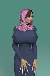 bimbo dress futanari gif_author muslim muzzie