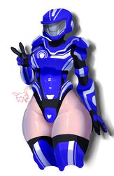 armor halo_(series) helmet power_armor spartan spartan_(halo) thick_thighs