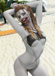 bela (resident evil) from resident evil by xzcrystal3d
