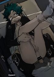 izuku midoriya from my hero academia by cyomo