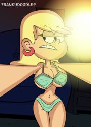 leni loud from the loud house by frankiidoodle9