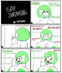 gardevoir ketadune penis_shrinking pokémon_(species) pokemon pokemon_(species) small_penis_humiliation tagme