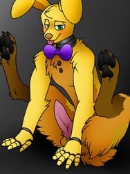 spring bonnie from five nights at freddy's by bunnies spring
