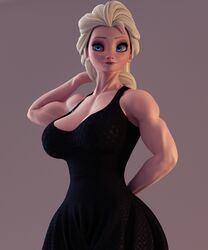 elsa (frozen) from disney by dashie116
