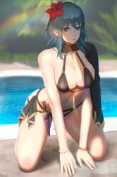 byleth (fire emblem) from fire emblem by coward pho