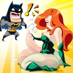 ! 1boy 1futa 2d areolae ass balls batman batman:_the_animated_series batman_(series) breasts cum dc_comics dcau foreskin futa_focus futa_with_male futanari green_eyes hips huge_ass huge_cock human hyper hyper_balls hyper_penis jacques00 large_ass large_breasts light-skinned_futanari light_skin lips long_hair masturbation muscles nipples on_knees orange_hair oversized_balls pale_skin penis penis_out poison_ivy poison_ivy_(dcau) semen shocked shocked_expression testicles thick_thighs thighs tight_clothing uncircumcised veiny_penis wardrobe_malfunction wide_hips