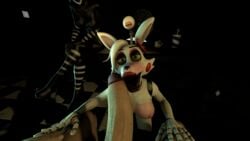 mangle (disembowell) from five nights at freddy's